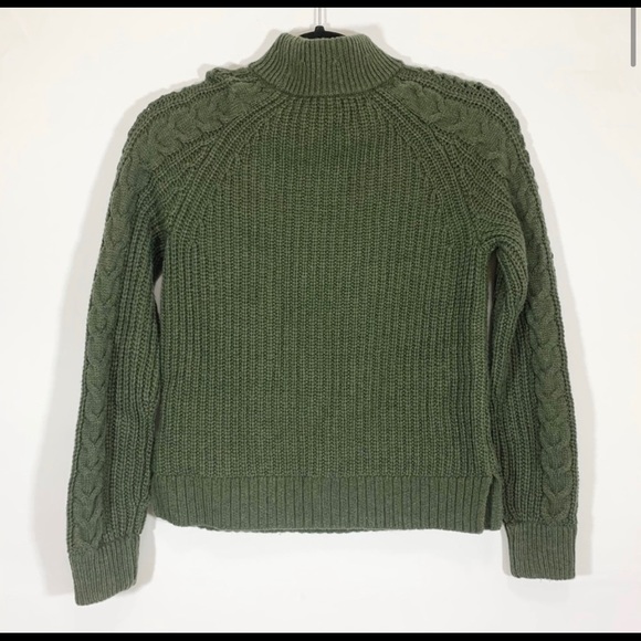 NWT $98 J. Crew Azra Cable Knit Pullover Sweater - Picture 4 of 4